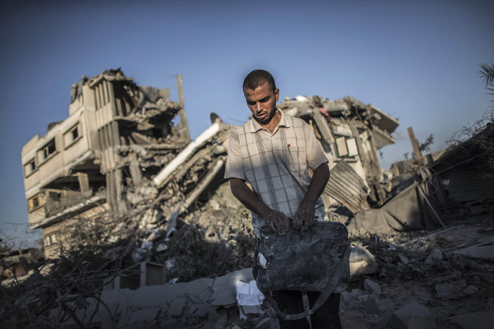 Termina la tregua en Gaza y  siguen los ataques