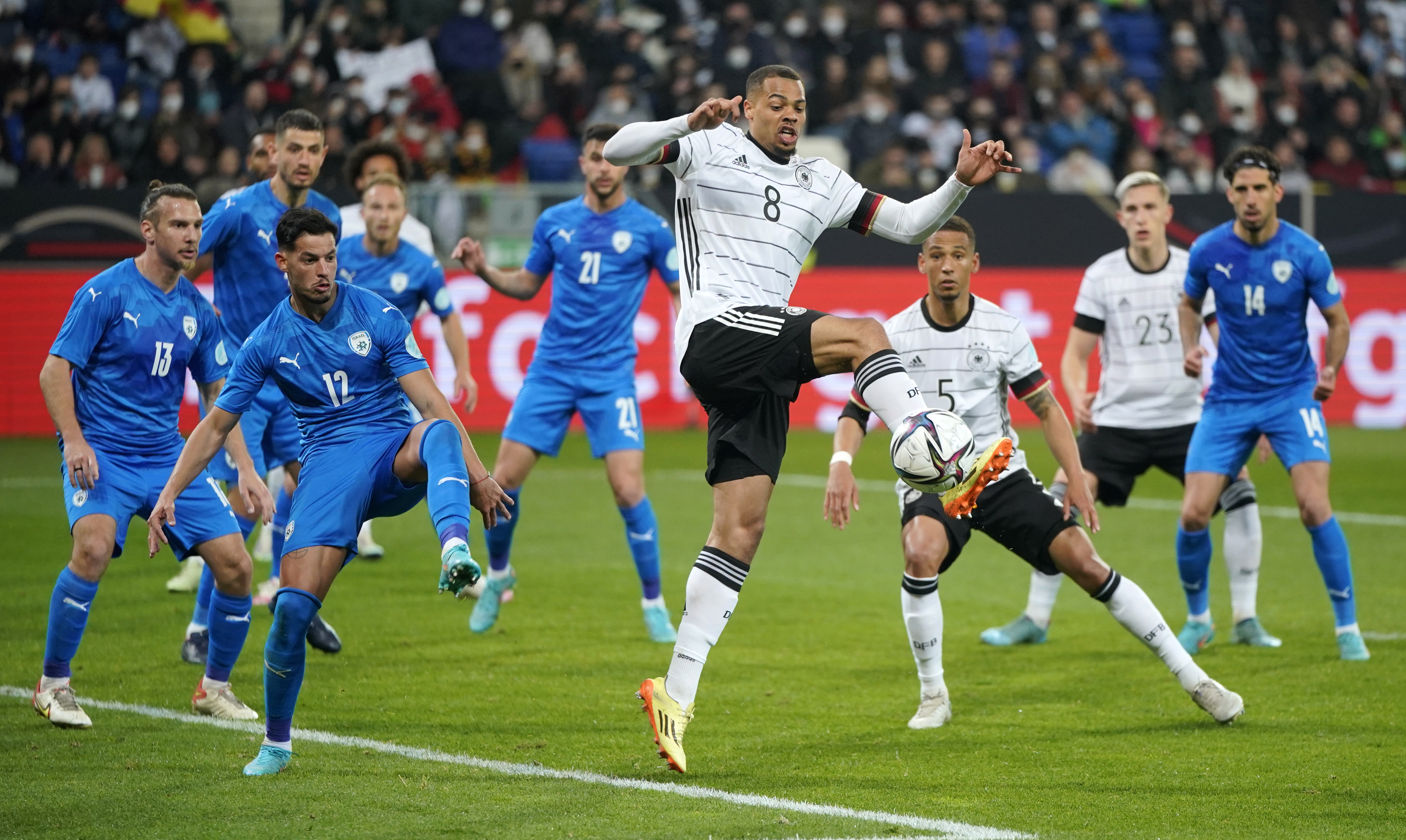 Alemania lleva ocho victorias consecutivas con Hansi Flick