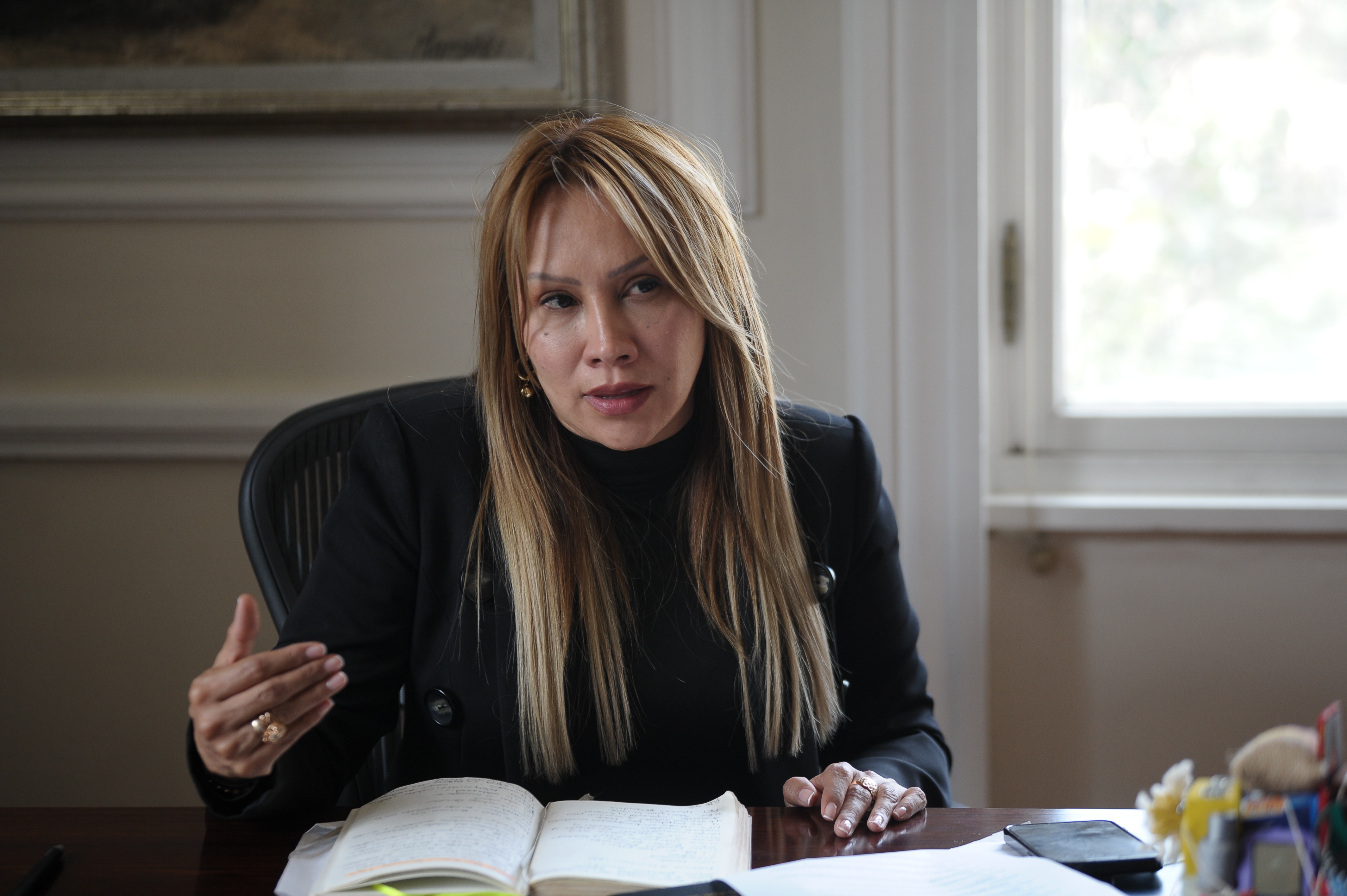 Sandra Ortiz queda en libertad por vencimiento de términos en escándalo de la Ungrd