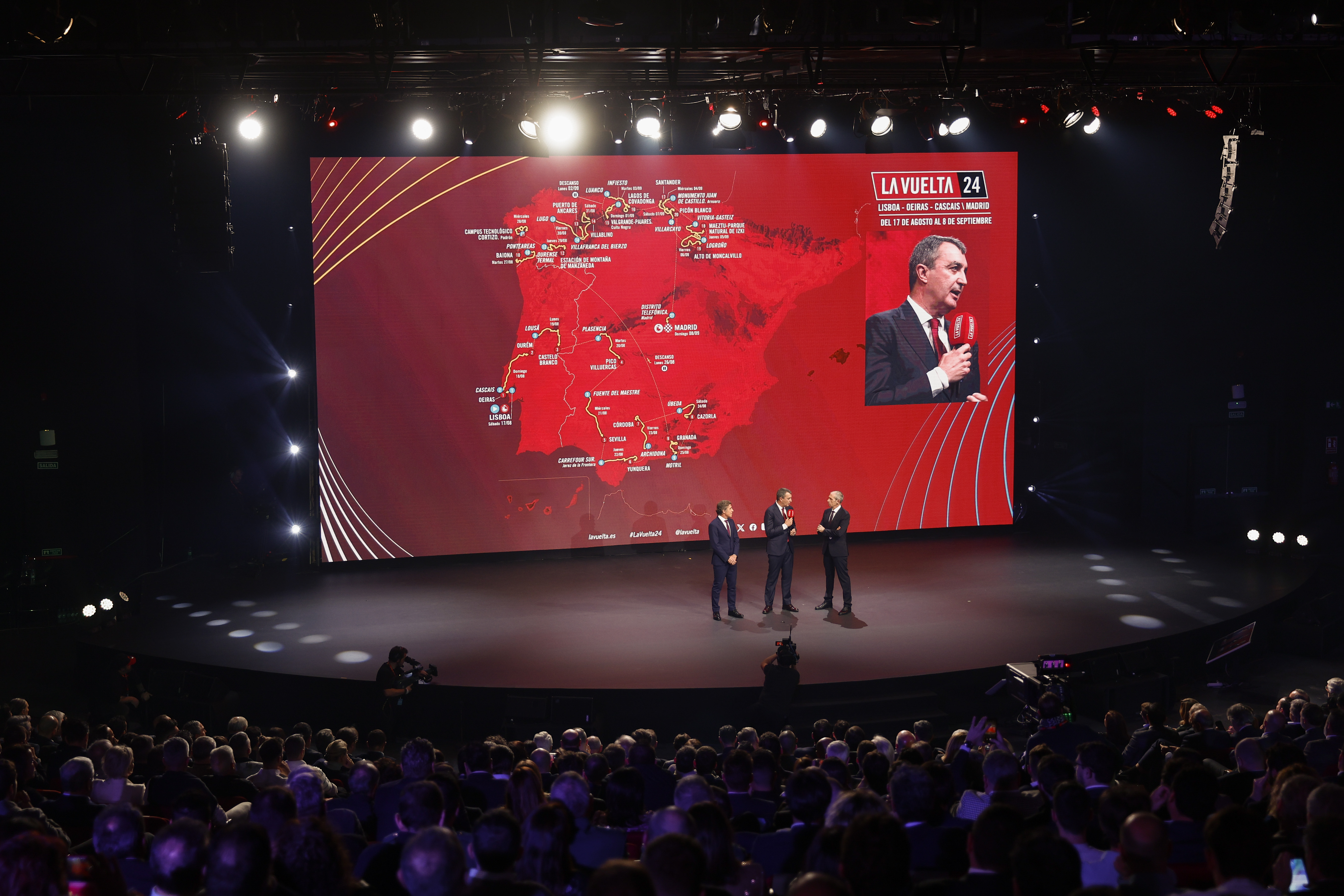 Así será el recorrido de la Vuelta a España 2024: conozca todas las etapas