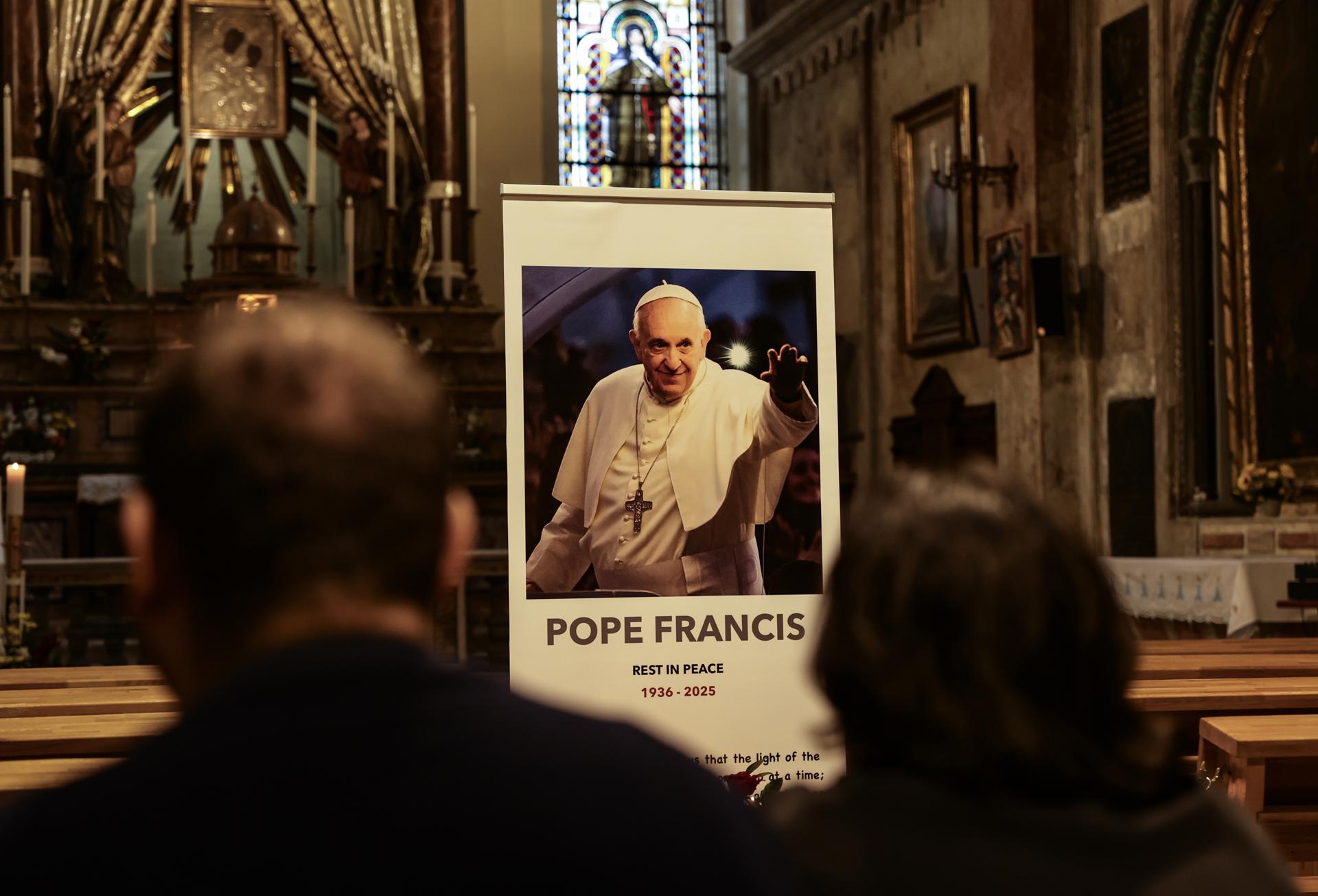 Este es el testamento del papa Francisco
