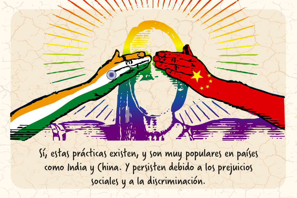 El mundo no es como lo pintan.