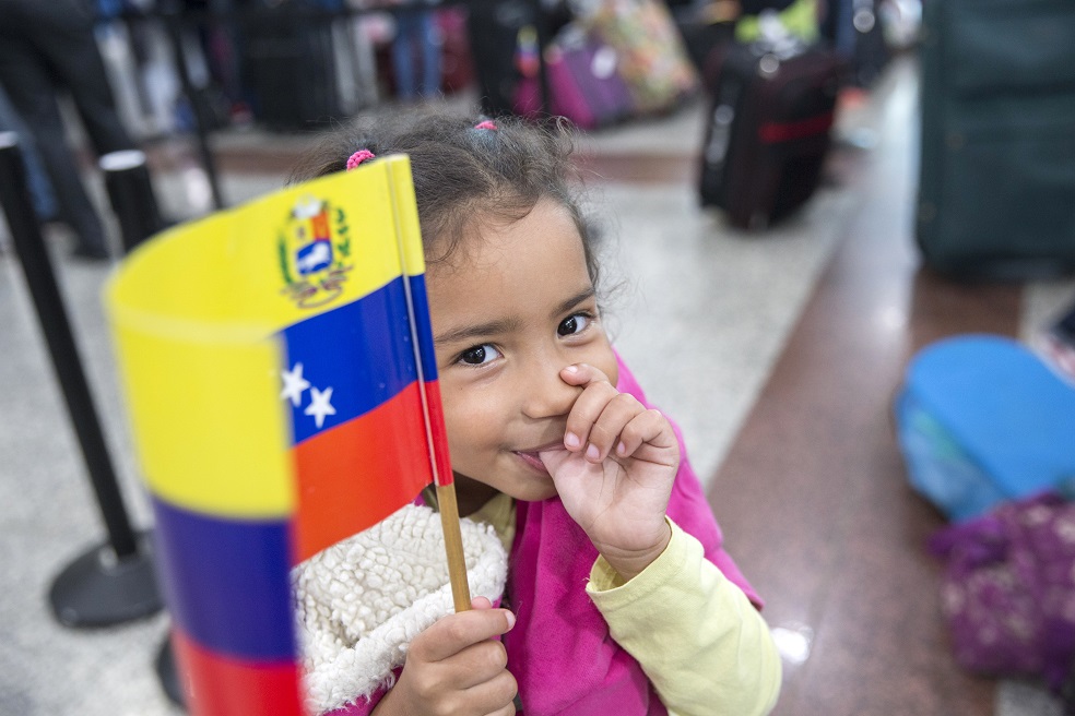 Apoyando a América Latina ante el éxodo venezolano