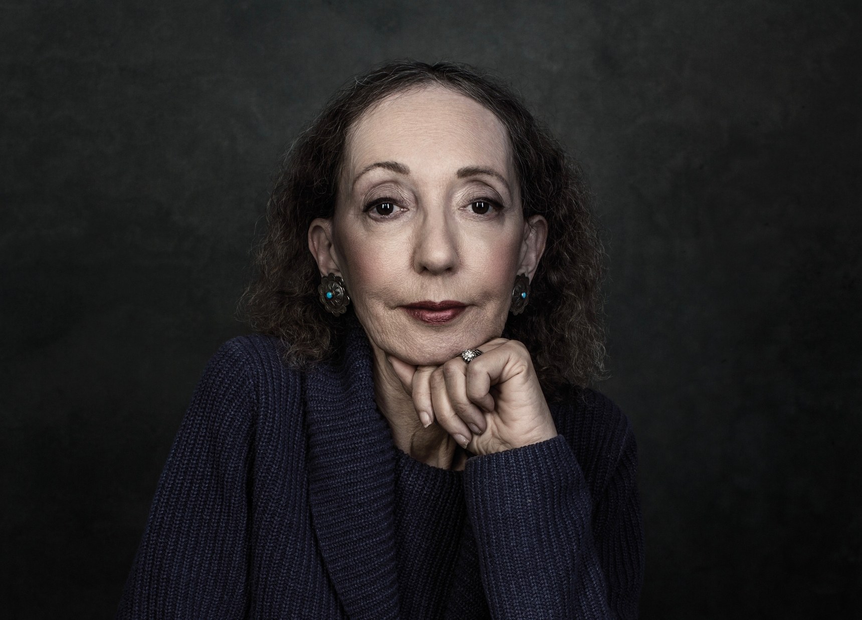 Joyce Carol Oates: “A veces tengo la sensación de que la historia se escapa de las manos”