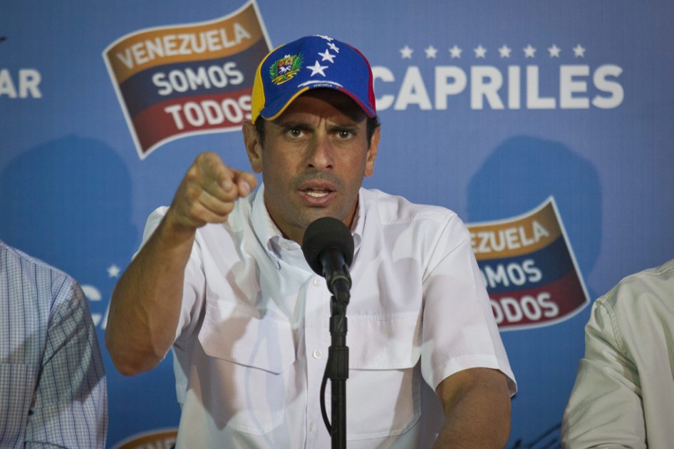 Capriles critica «indefendible» postura de Maduro y pide observación de OEA
