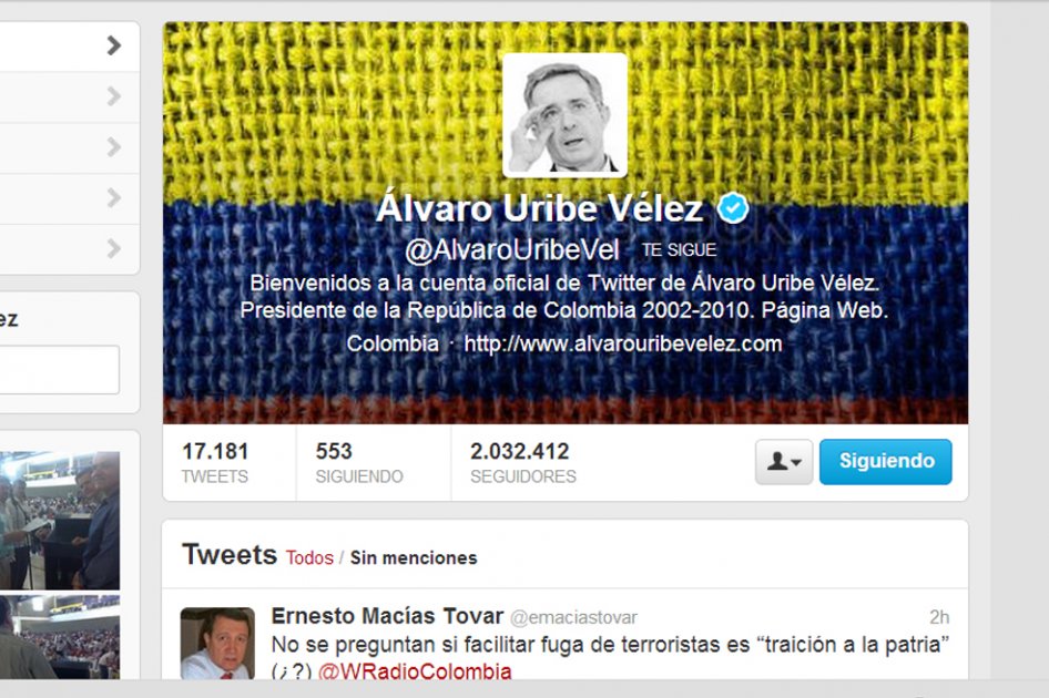 La publicación de coordenadas militares es intrascendente: Uribe