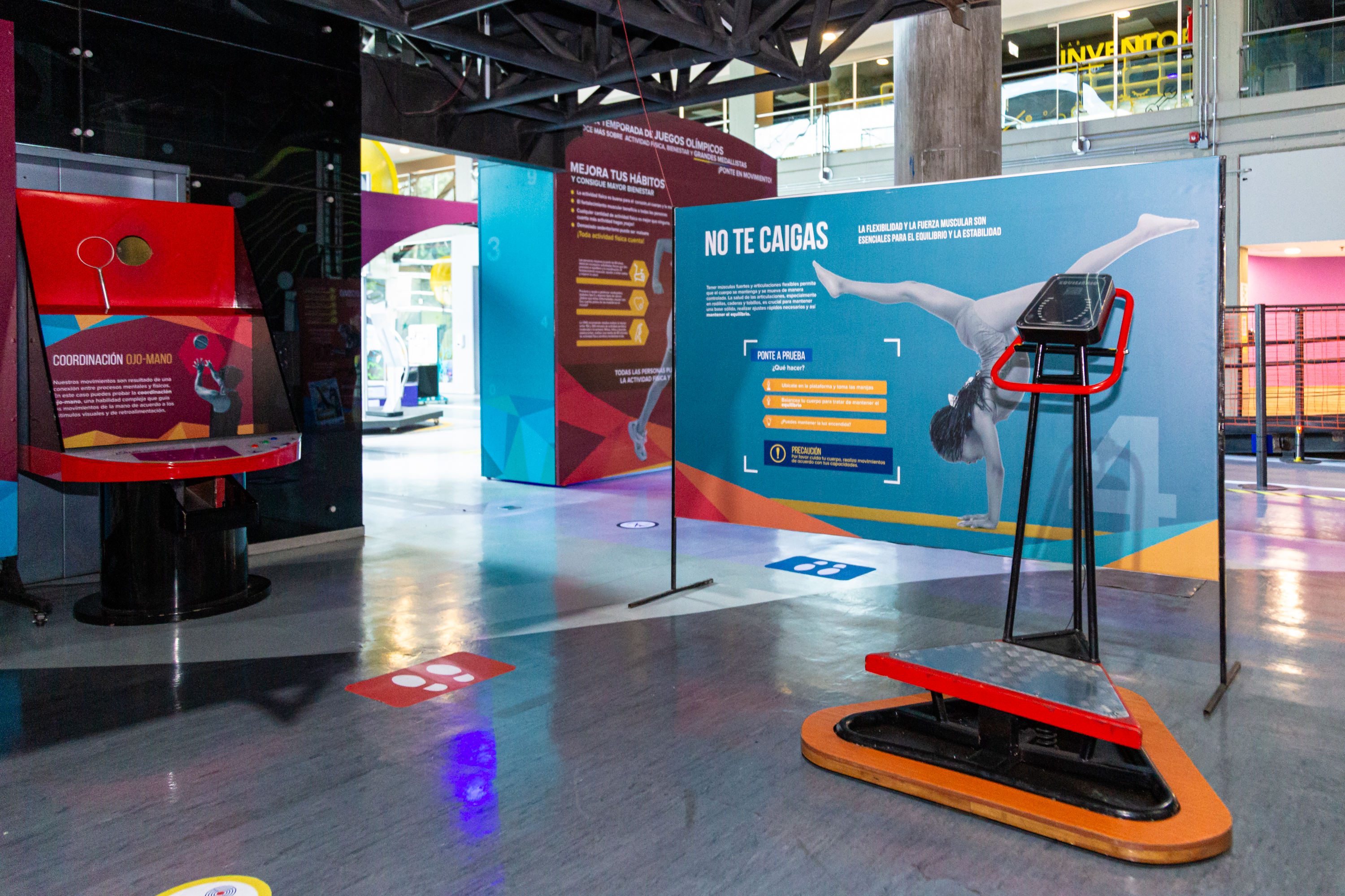 Maloka abrió nueva sala interactiva inspirada en los Juegos Olímpicos 2024