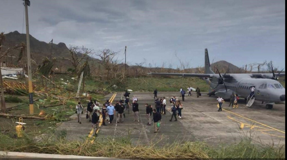 Gobierno declara situación de desastre para el archipiélago de San Andrés