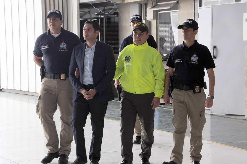 Gustavo Moreno: el testigo clave que fue extraditado