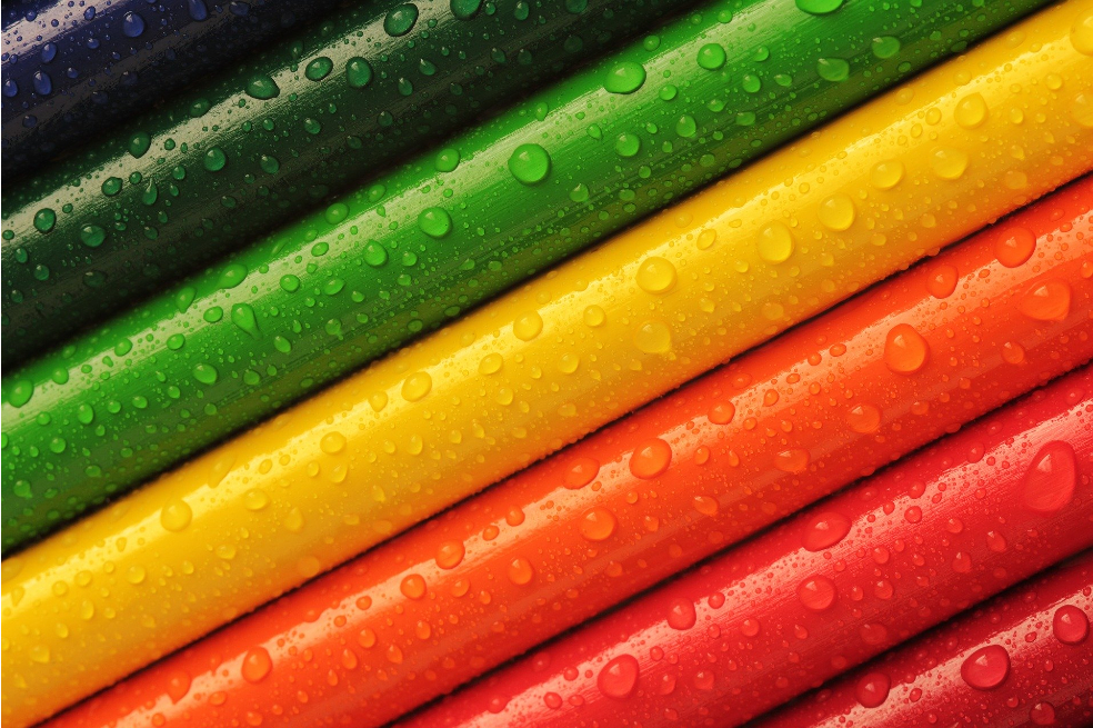 Lápices de colores para Sharik (Cuentos de sábado en la tarde)
