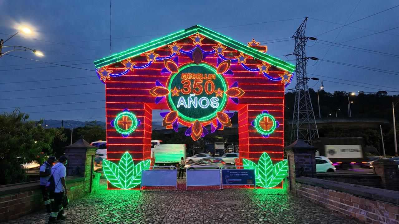 Navidad en Medellín