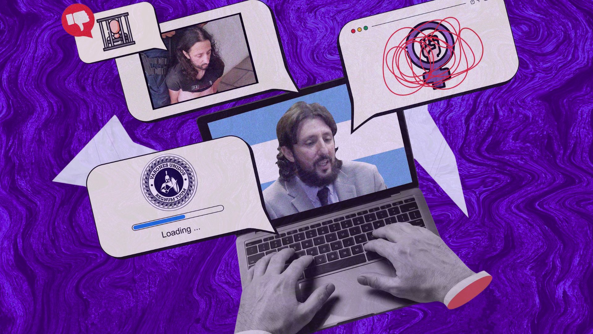 Doble feminicidio en Argentina: perfil de Pablo Laurta y su discurso antifeminista
