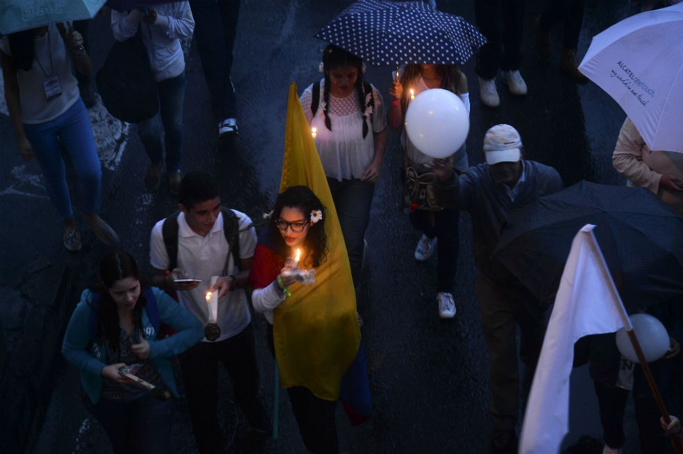 Con cartas a las víctimas, los "paisas" le dijeron Sí a la paz este viernes