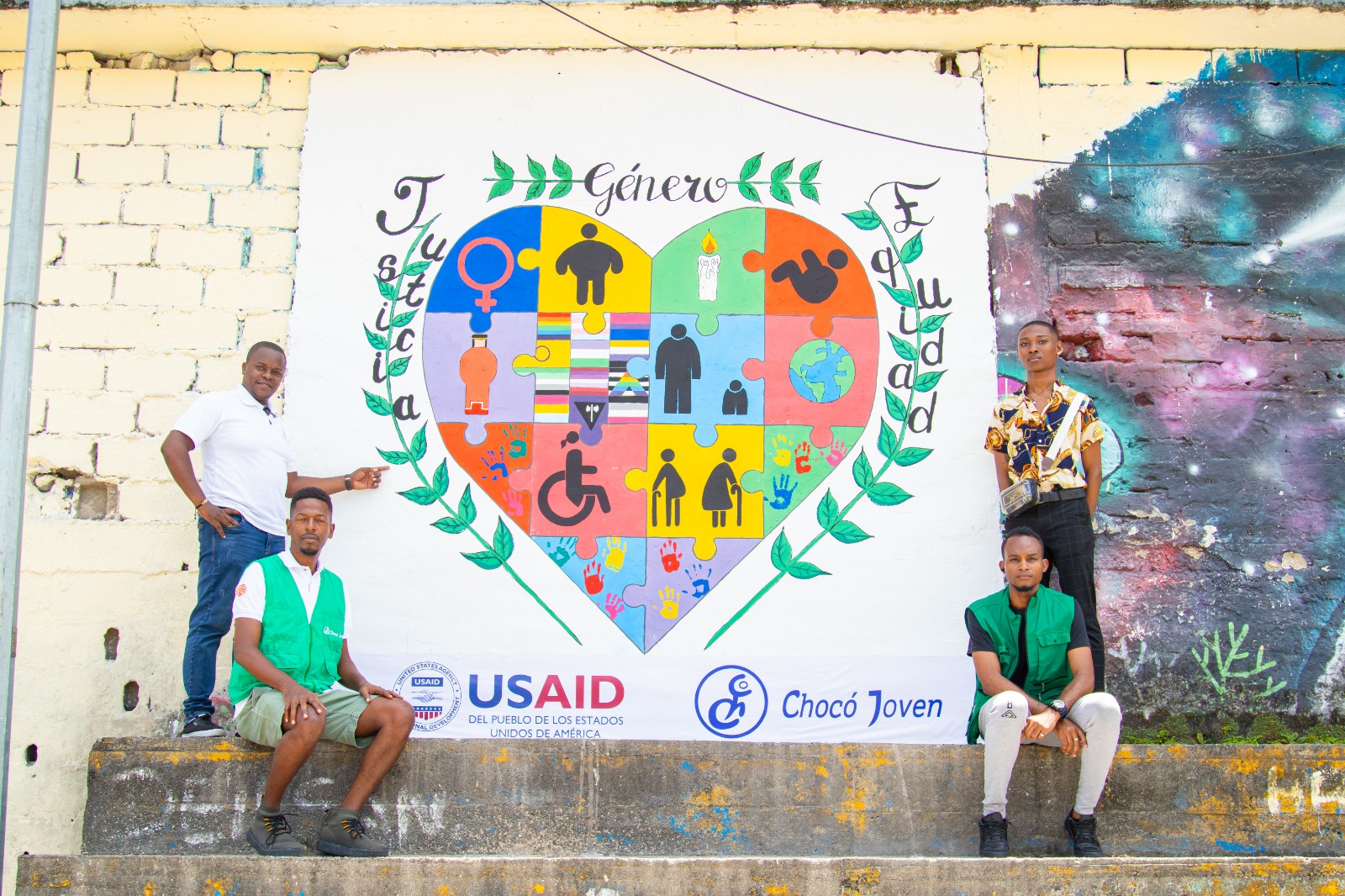 Chocó Joven lleva 20 años trabajando con adolescentes, niños y niñas que buscan contribuir a la paz del departamento.