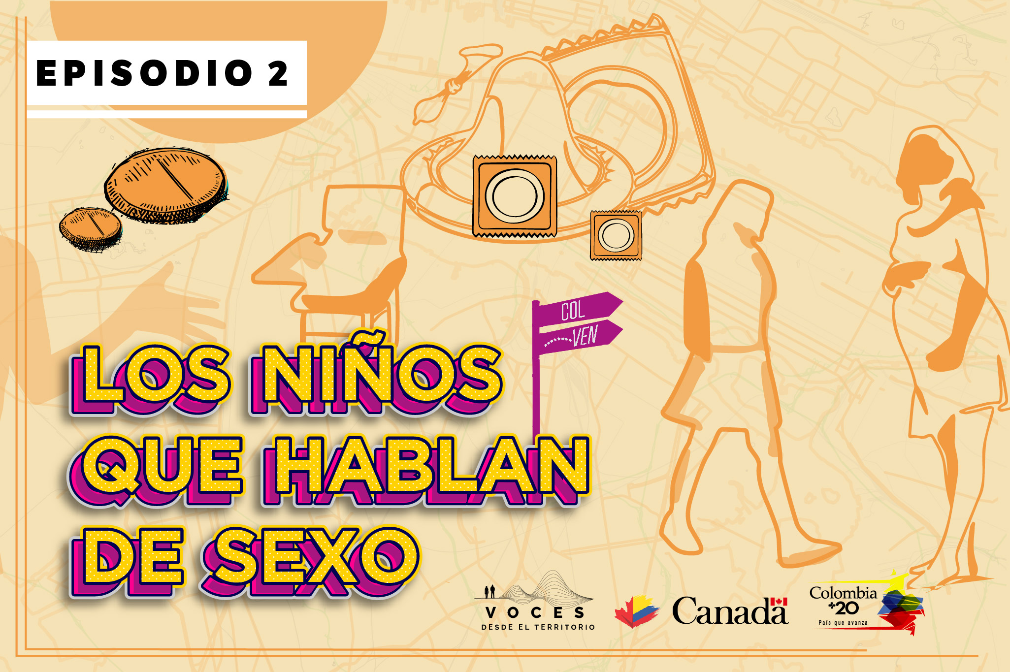 (Pódcast) Historias que marchan: Los niños que hablan de sexo