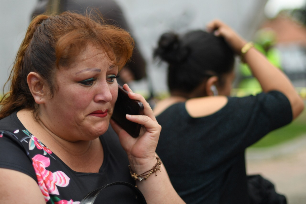 Así narran testigos cómo fue la explosión de carrobomba en la Escuela General Santander