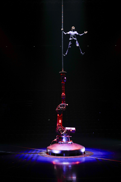 Lanzamiento Cirque du Soleil