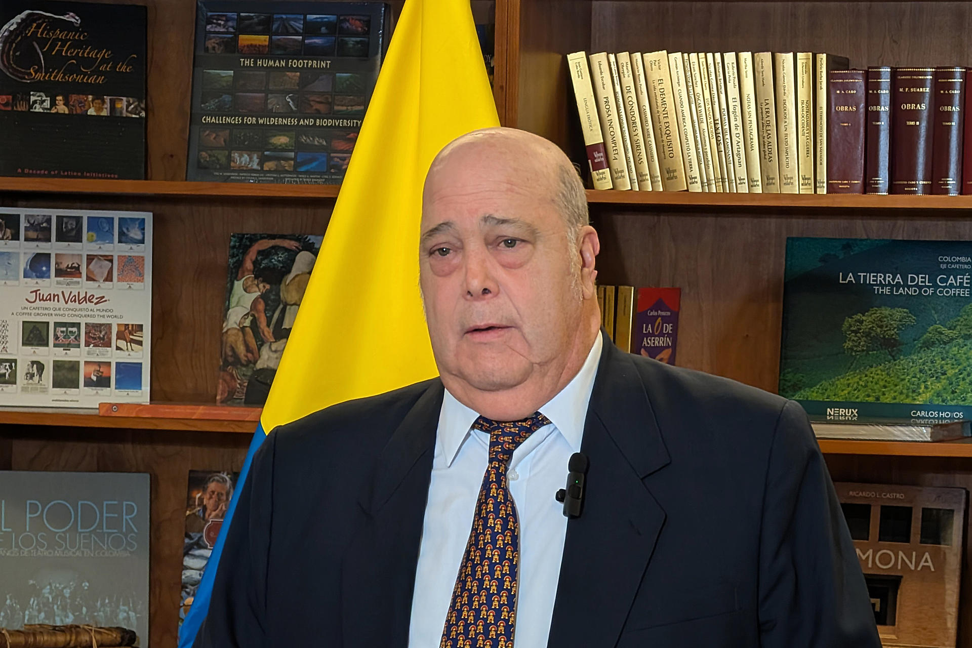 Embajador en EE. UU. pide claridad sobre caso Durán: “No hay respuesta del gobierno Trump”