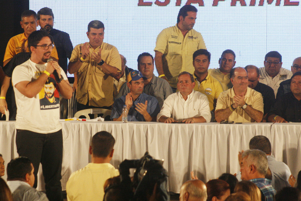 Guevara, el delfín de López que intenta evitar la cárcel en Venezuela