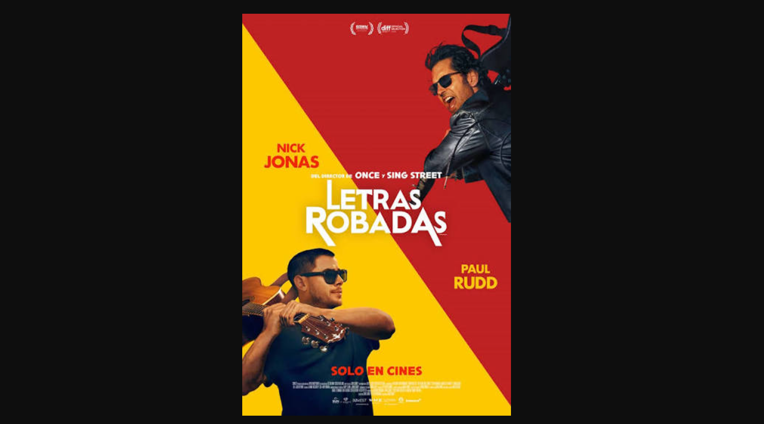 Póster de 'Letras robadas'