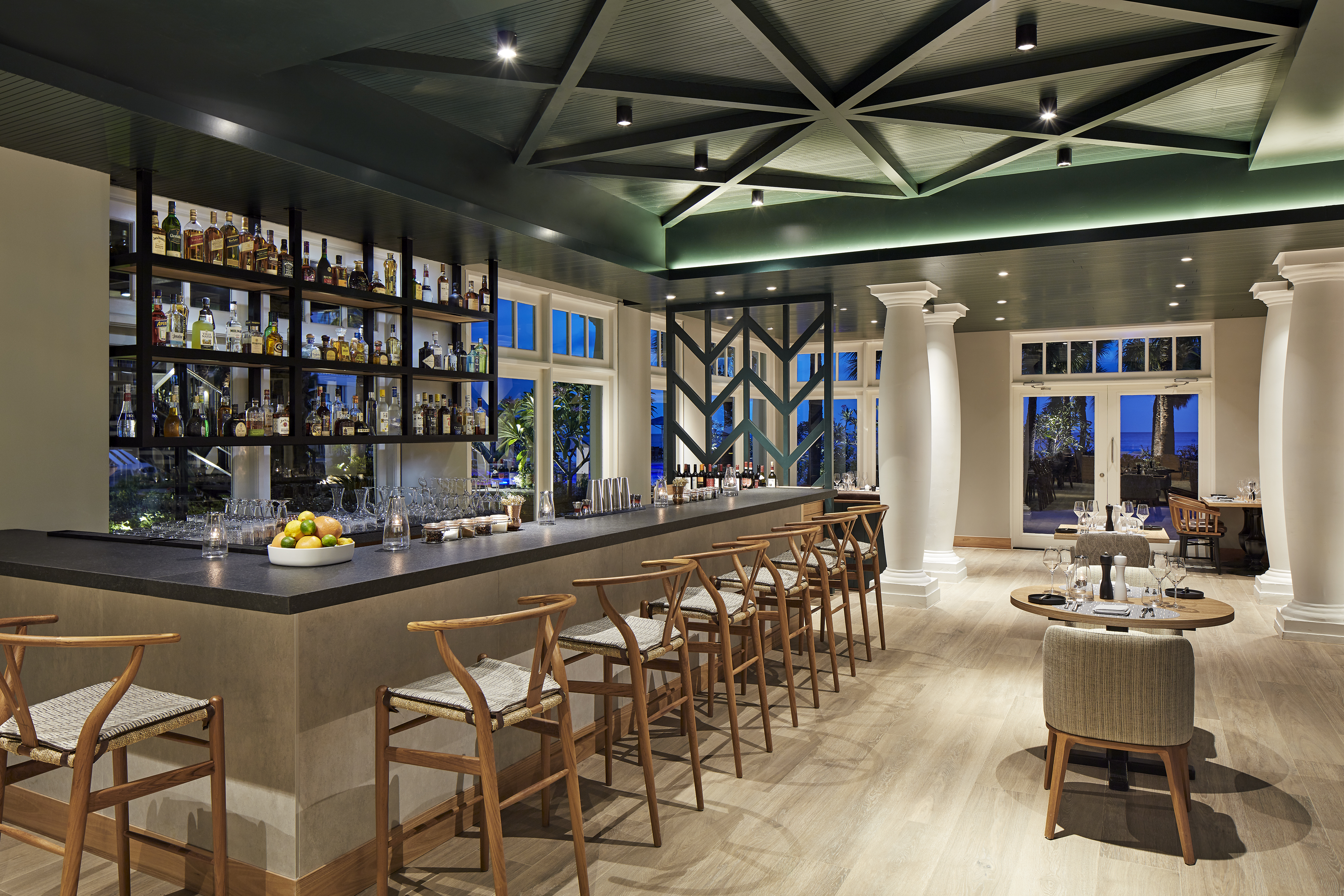 Hoteles y turismo en Curazao, Curacao Marriott Beach Resort.