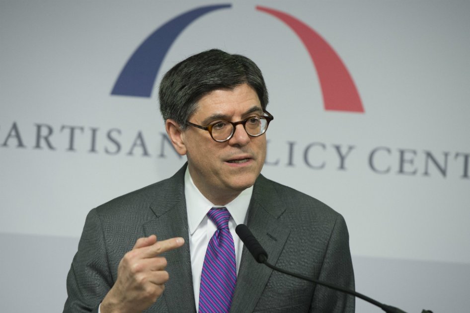Jack Lew, secretario del Tesoro de Estados Unidos.