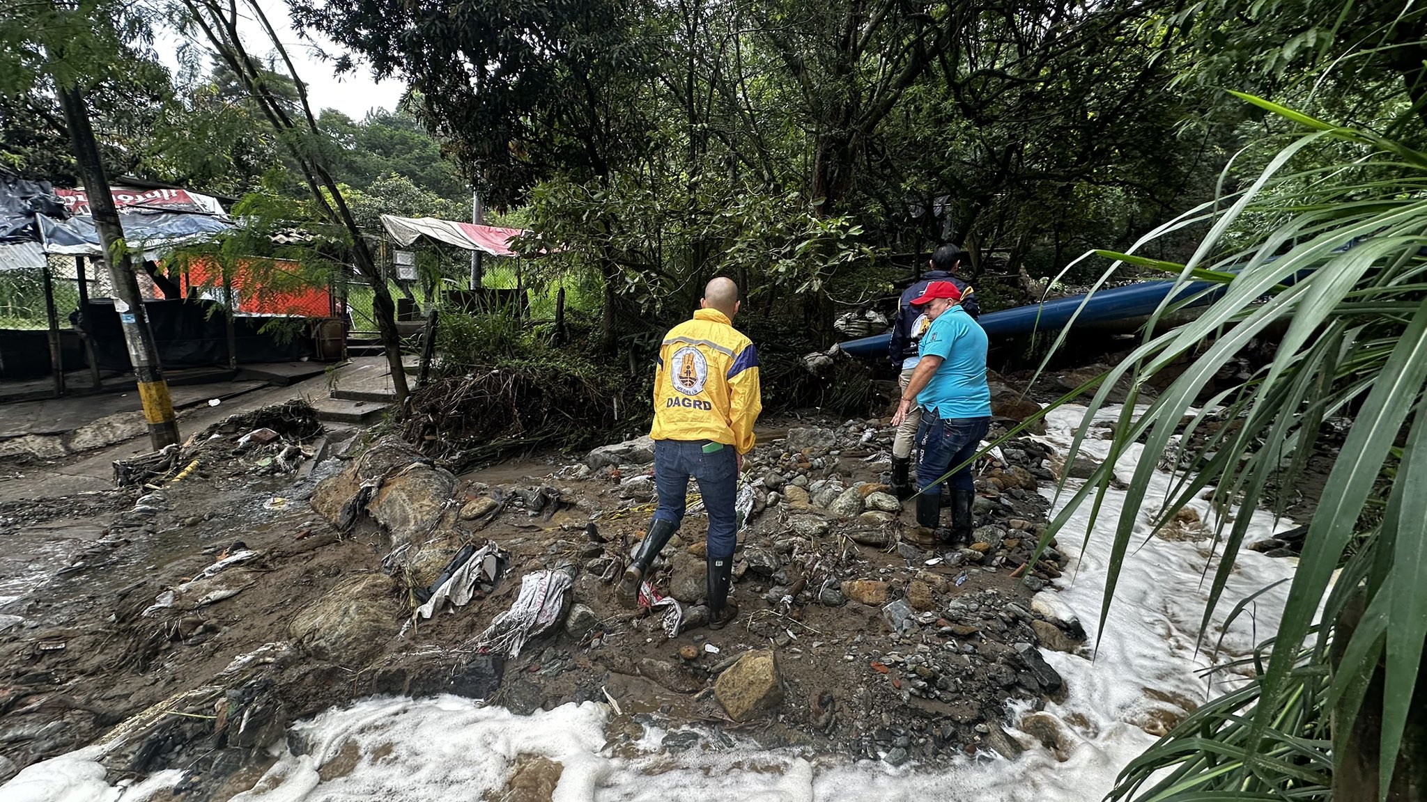 Deslizamiento en Medellín dejó cerca de 700 estudiantes damnificados