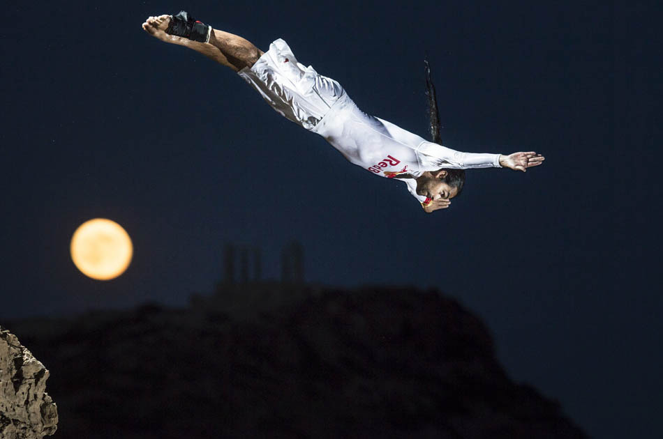 Orlando Duque, campeón del Mundial de Clavados, Foto: Prensa Red Bull