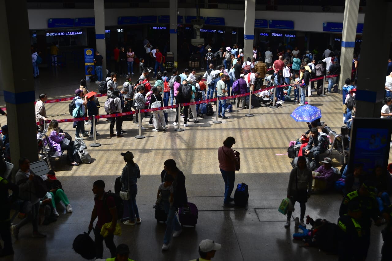 El día de mayor afluencia será el sábado 30 de diciembre, en la que se espera la movilización de 130.000 pasajeros.