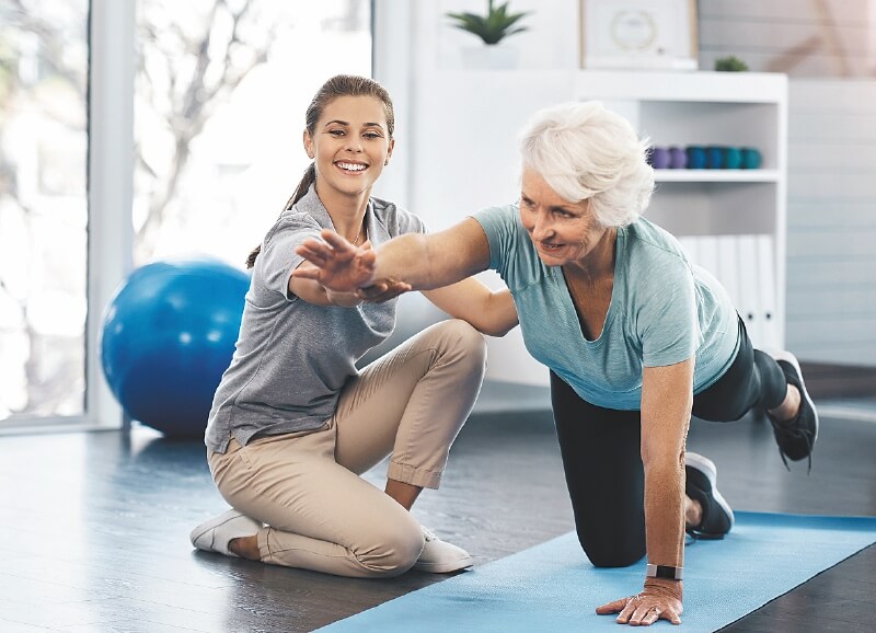 Equilibrio, movilidad y caídas en adultos mayores
