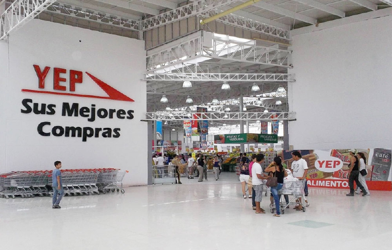 Almacenes Yep llegó a tener más de 20 almacenes en Colombia./ La República.