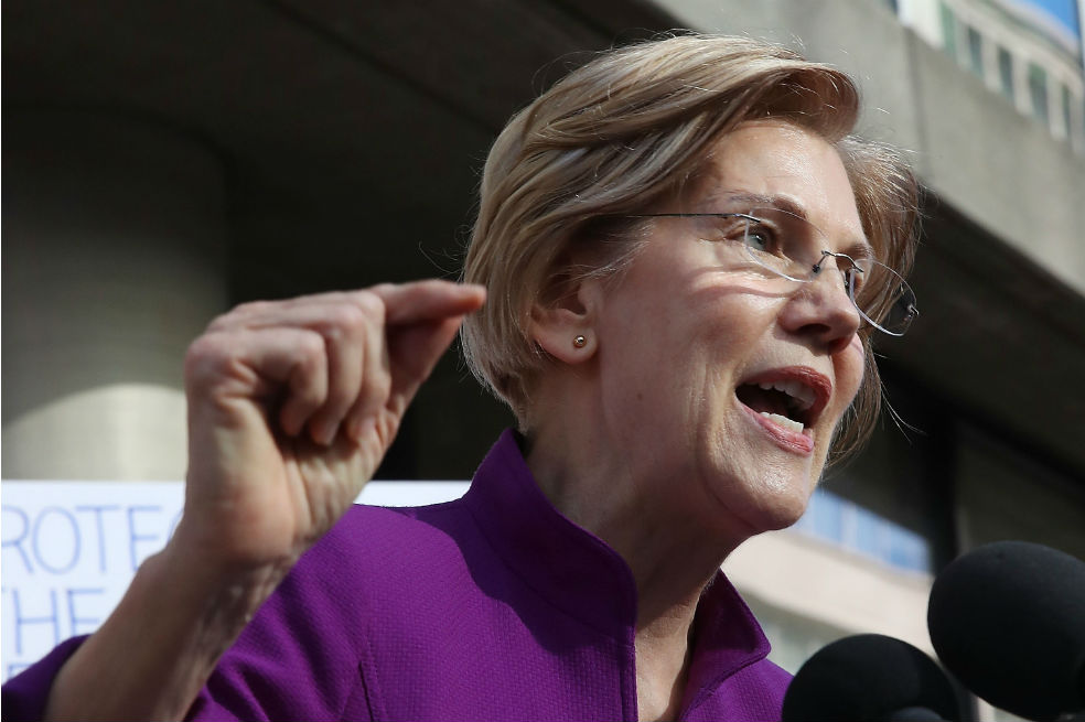 Le contamos cuál es la polémica sobre el apodo que le puso Trump a Elizabeh Warren: Pocahontas