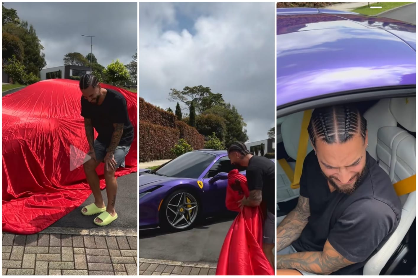Así es el nuevo carro de Maluma, el Ferrari F8 Tributo; ¿cuánto cuesta?
