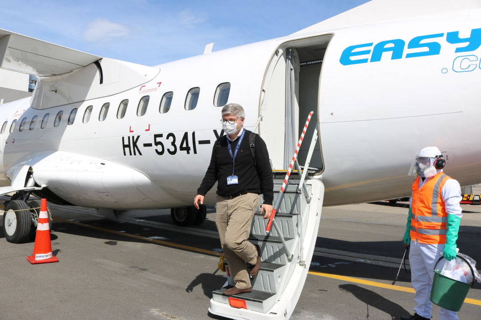 Turismo en Colombia busca despegar con la operación del primer vuelo piloto