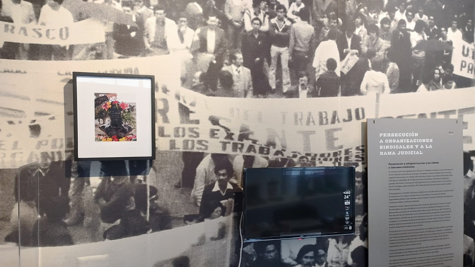 “Terca Esperanza”, el nuevo espacio para la memoria que reconstruye el conflicto en Bogotá
