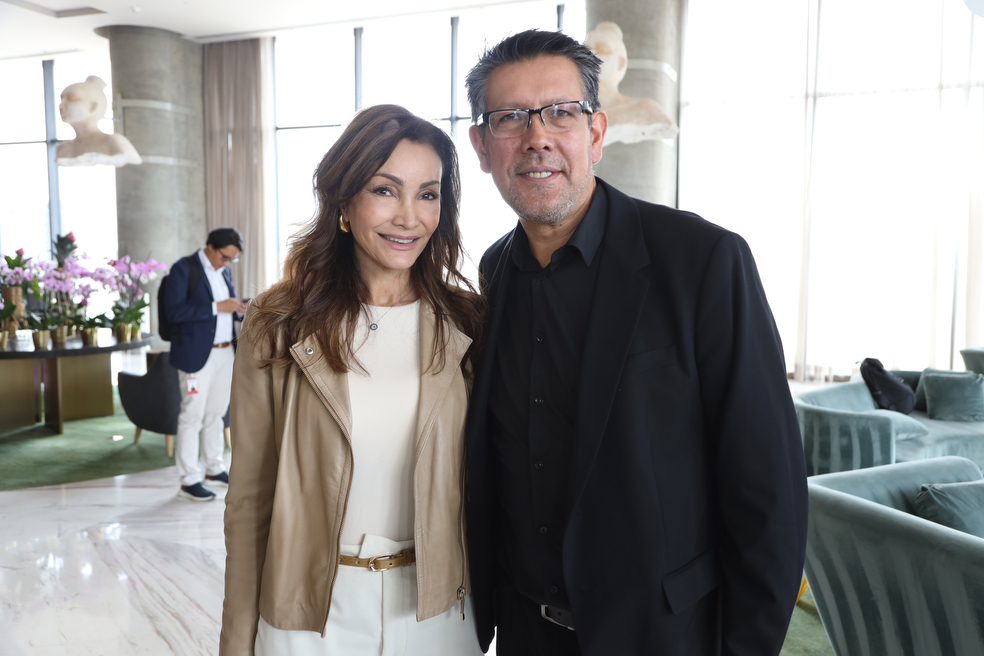 Patricia López y Martín Vidal