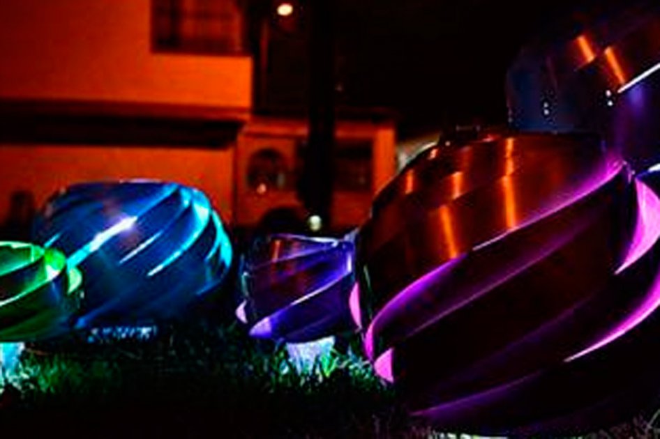 Universidad Nacional busca revivir parques de Bogotá con objetos de luz