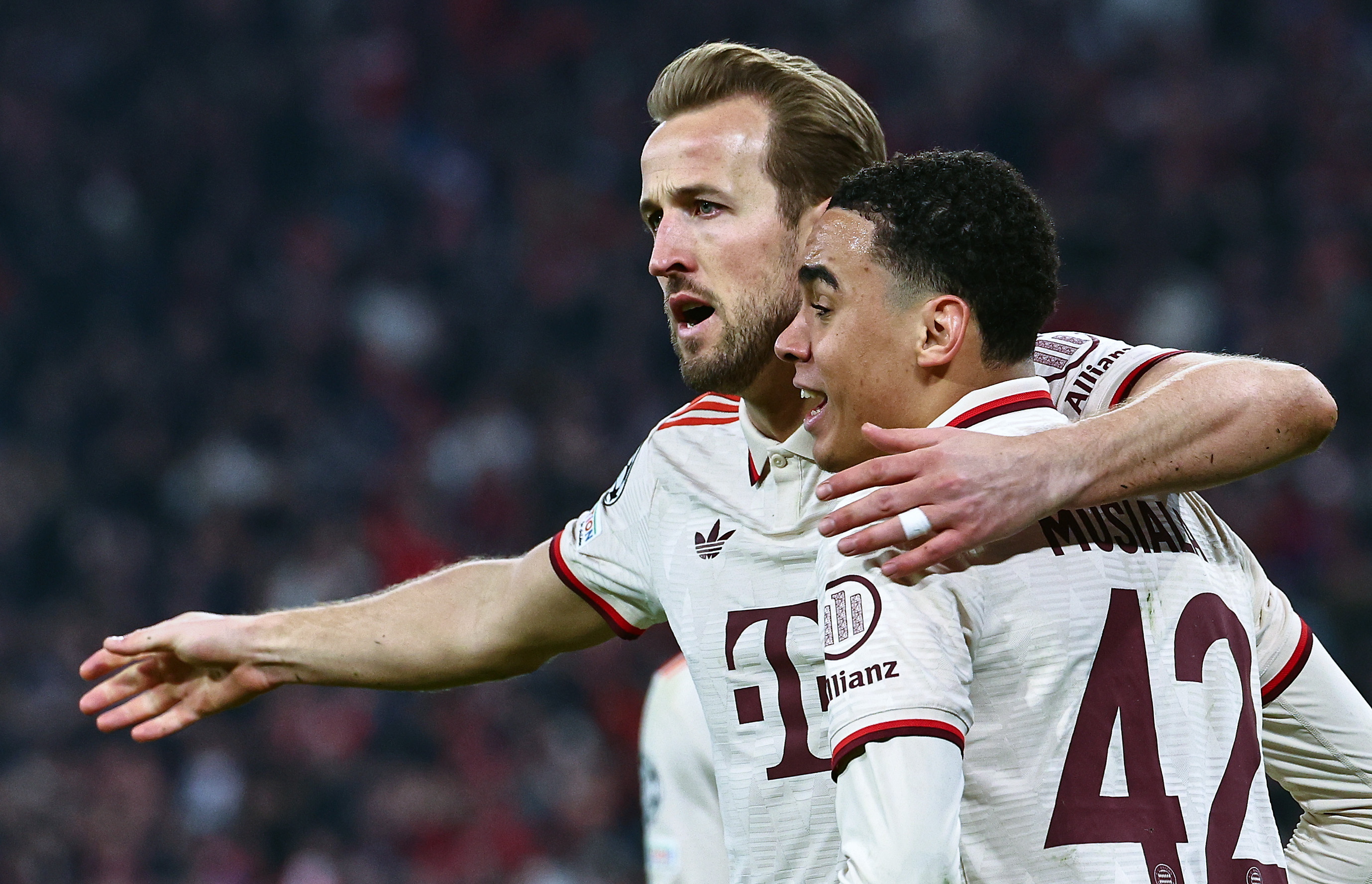 Mire la goleada de Bayern Múnich al Leverkusen en la Champions League: video