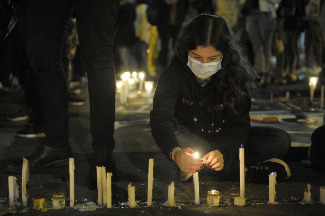En vivo Paro Nacional: Con velatón sigue la jornada de protestas este 6 de mayo en Bogotá