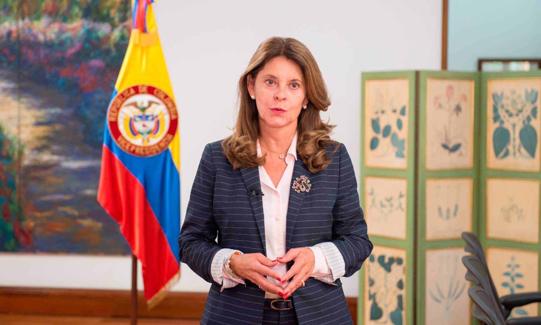 Hay afán de muchos por reemplazarme: Marta Lucía Ramírez