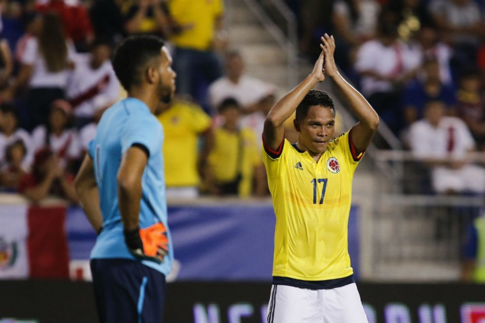 Colombia cerró su preparación para las eliminatorias con un empate ante Perú