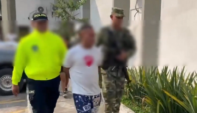 Capturado alias “Popeye” por tráfico de estupefacientes en el Amazonas