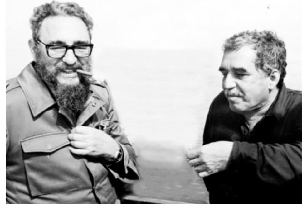 Fidel Castro y García Márquez: un idilio latinoamericano