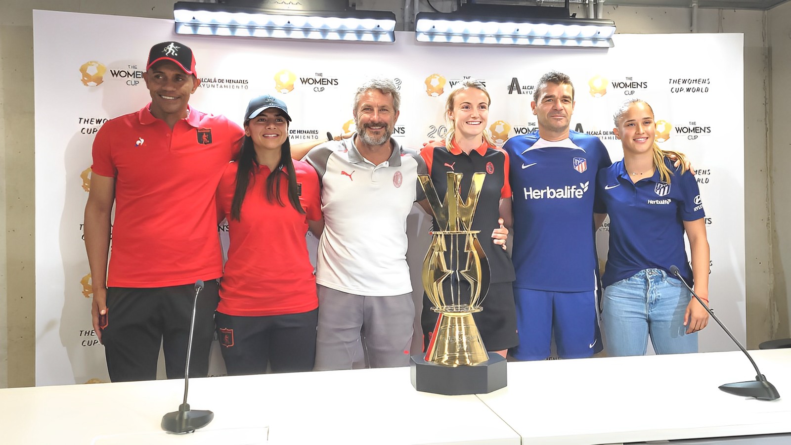 América de Cali está en España para jugar The Women’s Cup