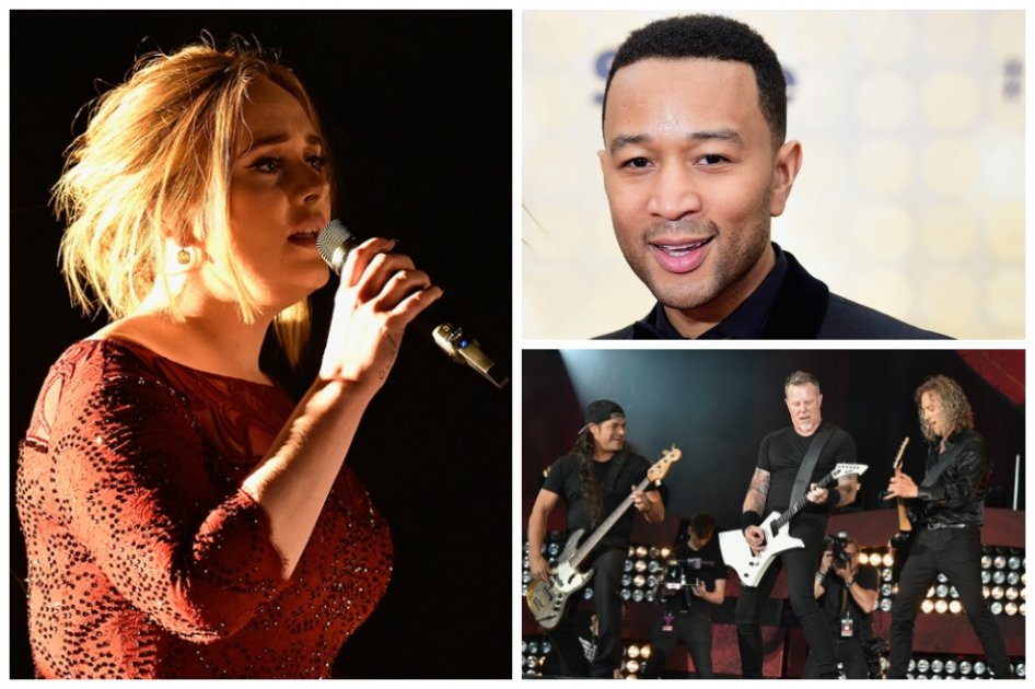 Los premios Grammy se realizarán el 12 de febrero de 2017.