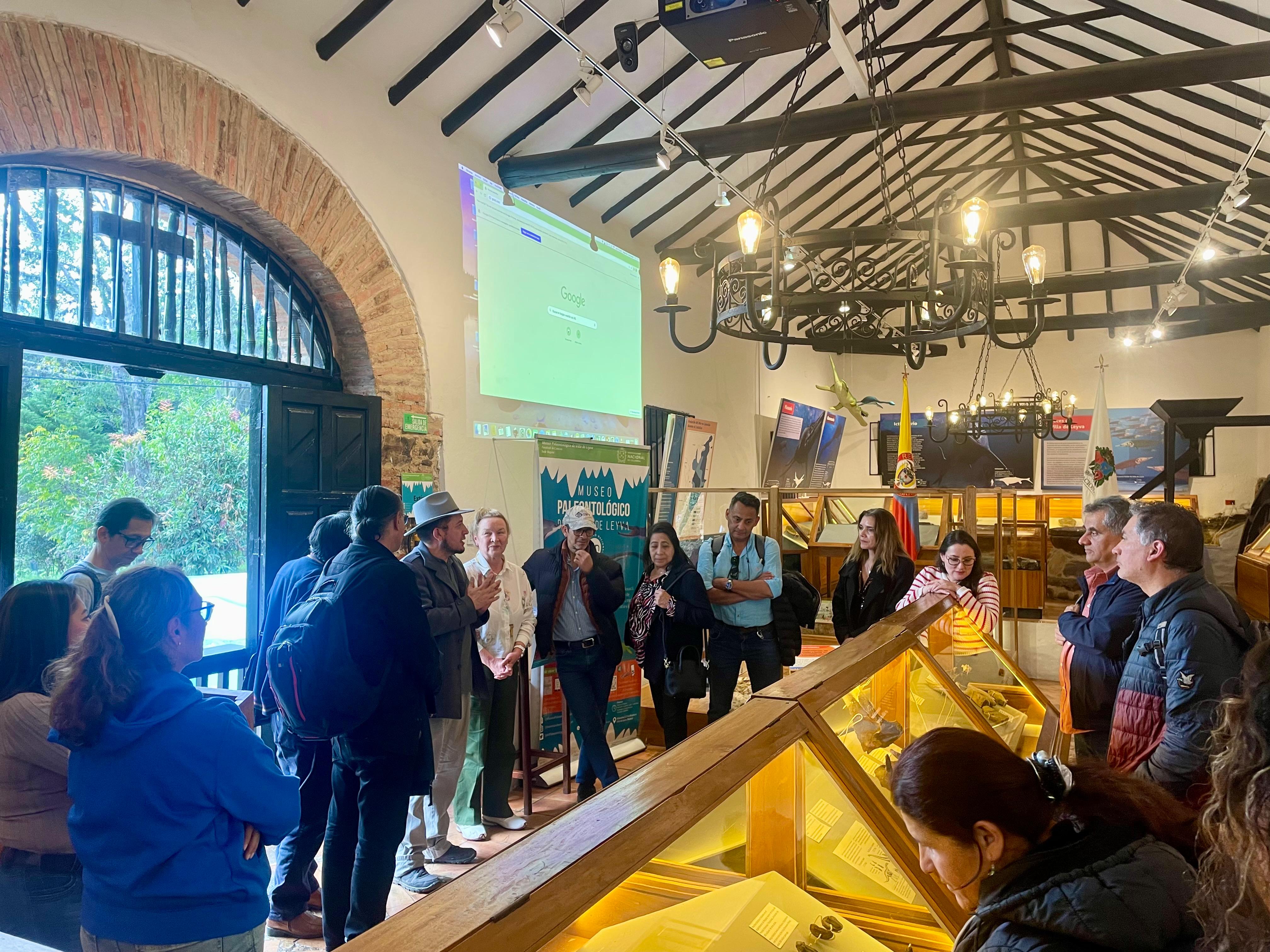 Museo Paleontológico de Villa de Leyva: fósiles, historia y experiencia educativa
