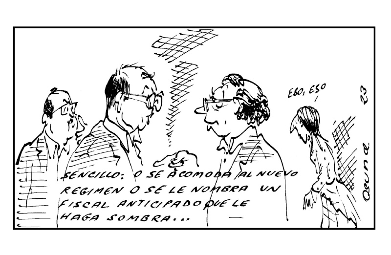 Por si la ley estorba