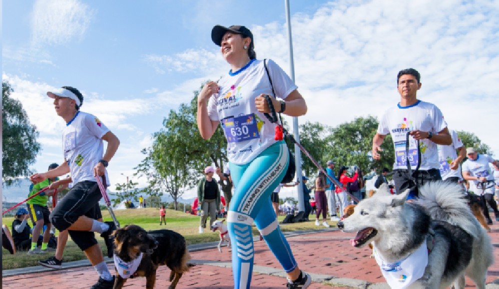 El Festival de Verano abre espacio para correr, jugar y disfrutar con su mascota