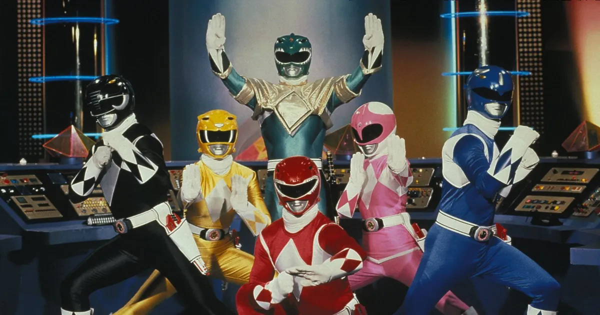 Los Power Rangers originales regresan tras 30 años y lo anuncian con este video