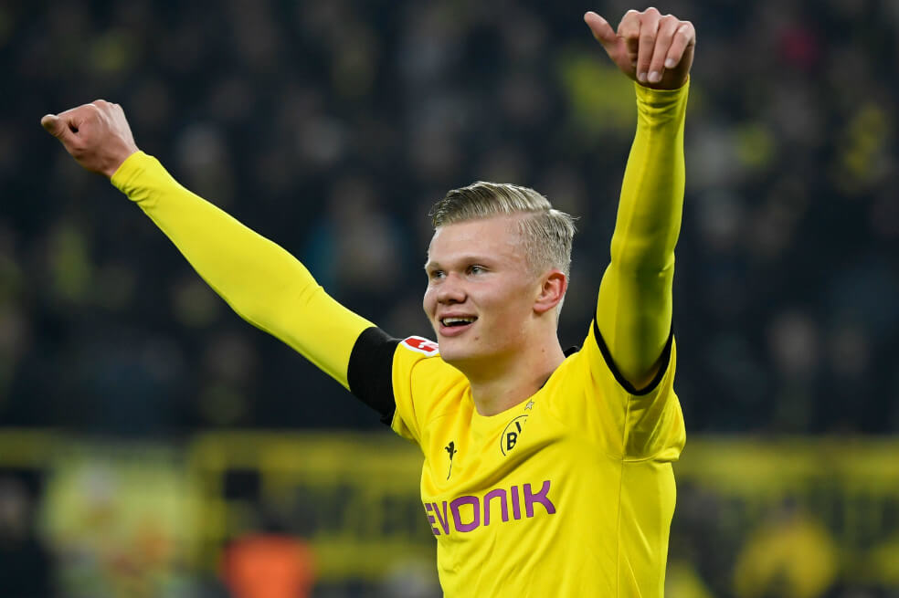 Erling Haaland, la firma del gol